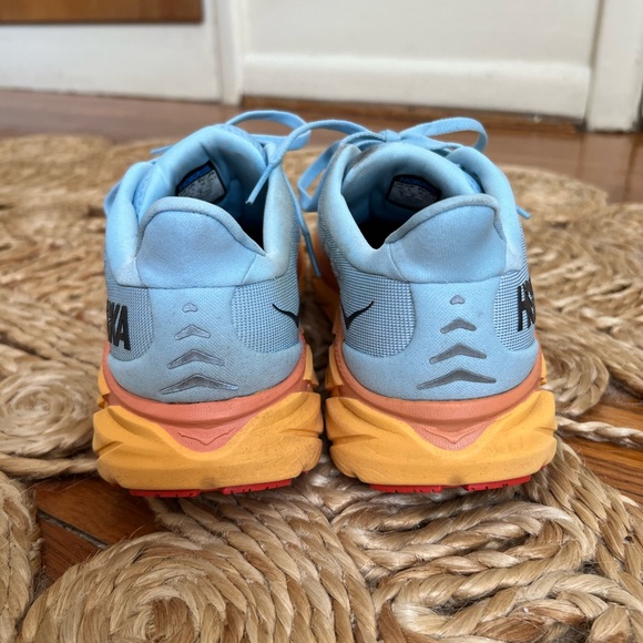 SOLD Hoka ONE Clifton 8 Summer Song/Ice Flow 6.5B - Picture 4 of 8